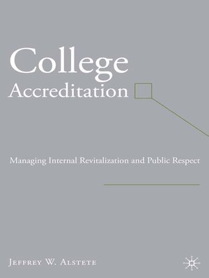 cover image of College Accreditation
